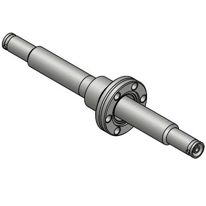 CF法蘭雙端SHV-10同軸接頭